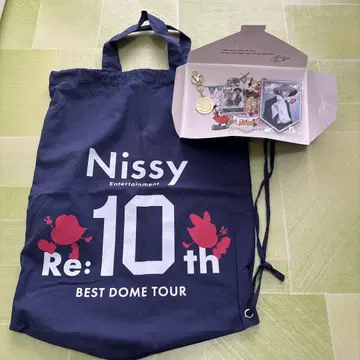 Nissy Re:10th BEST DOME TOUR 프리미엄 시트 굿즈