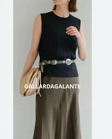GALLARDAGALANTE 아이스 코튼 슬리브리스