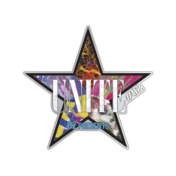B'z UNITE #02 차리티 핀 배지