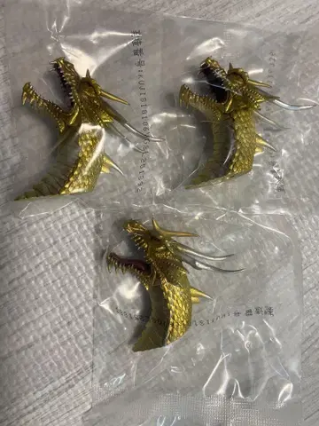 고질라 제일복권 대괴수열전 G G상 몬스터 헤드 마그넷 킹기도라