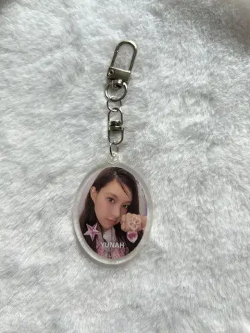 ILLIT 유나 라키드로 키링