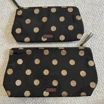 Cath Kidston 도트 무늬 파우치 2개 세트