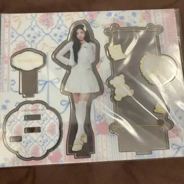 ILLIT 에니마이 복권 C상 WONHEE 아크릴 스탠드