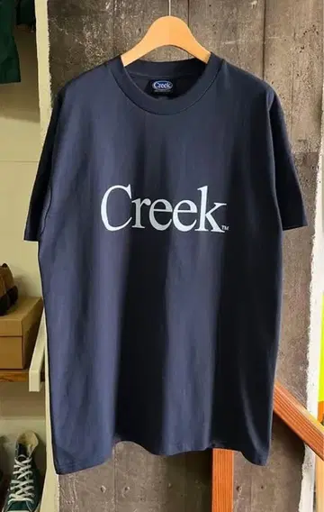 creek angler's device 티셔츠 네이비 2XL