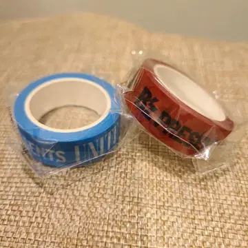 B'z UNITE 가챠 마스킹 테이프 2종