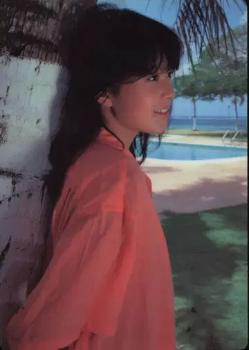 책받침 모리오 유미 Yumi Morio