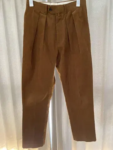 NEAT 코듀로이 팬츠 브라운
