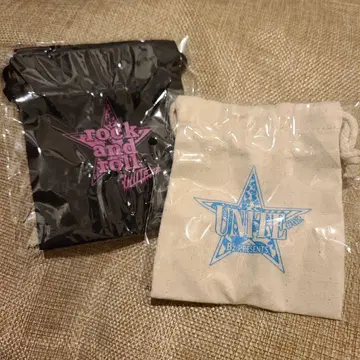 B'z UNITE 가챠 미니 복조리 2종
