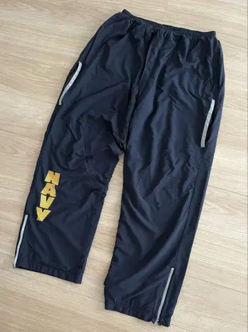미군 실물 US NAVY USN 트레이닝 팬츠 L-R
