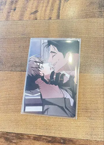 아침이 되었습니다 럭키 드로 포토 카드 한국 BL Daybreak