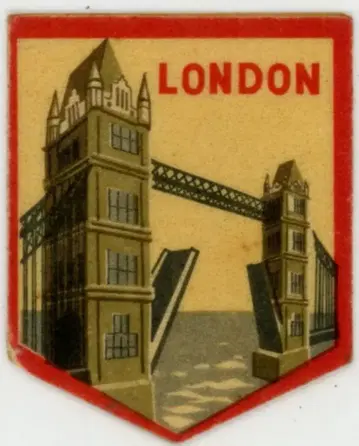 에자키 글리코 G 와펜 LONDON