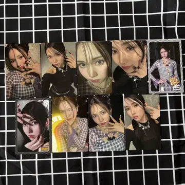 IS:SUE NANO 트레이딩 카드 세트