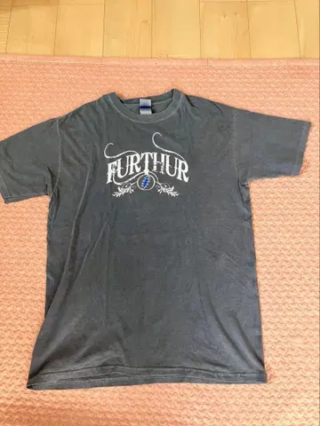 FURTHUR 그레이 티셔츠
