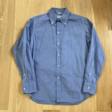 INDIVIDUALIZED SHIRTS 블루 셔츠 15-32
