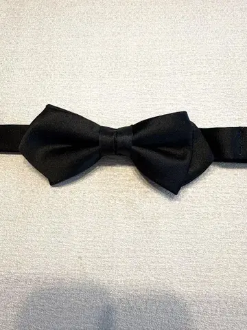 Pierre Cardin 검은 나비 넥타이