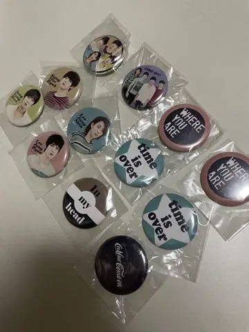 CNBLUE 랜덤 캔뱃지 컴플리트 미사용품