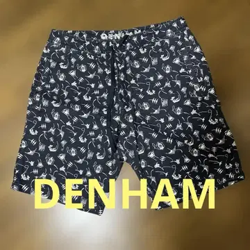 덴함 DENHAM 숏 팬츠