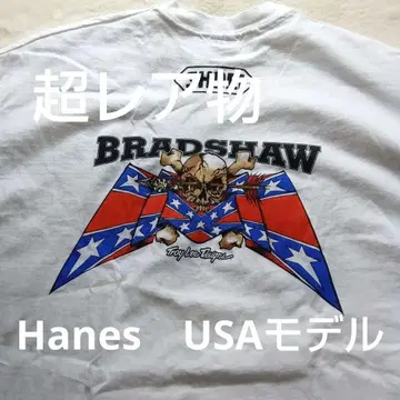 Hanes BRADSHAW 티셔츠 빈티지 USA 제 XL