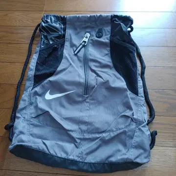 '00s Nike 드로우 스트링 백 그레이