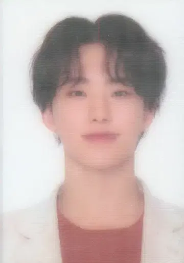 SEVENTEEN 2021 HARE HOSHI 트레이딩 카드 0039