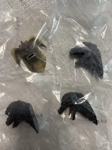 고질라 제일복권 G상 몬스터 헤드 마그넷