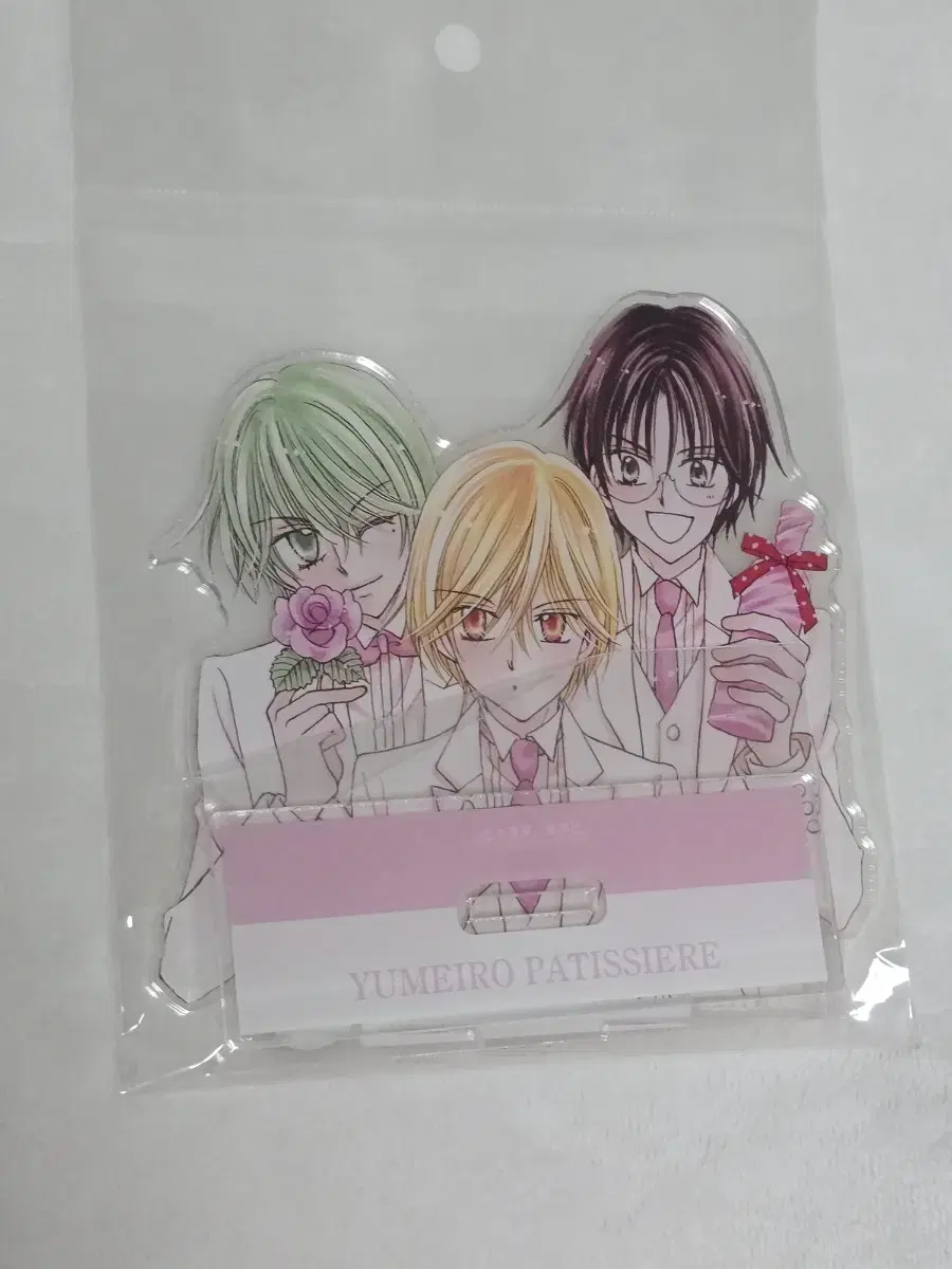 [Immediate Purchase Available] Dream-Colored Patissiere Pop-Up Acrylic Stand Gaon Rojin Doha Japan