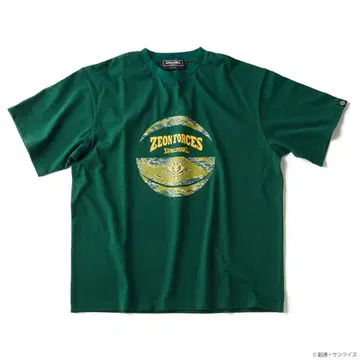 STRICT-G SPALDING 기동전사 건담 티셔츠 ZEONFORCES