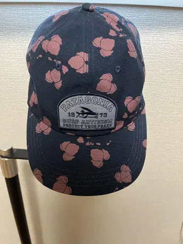 Patagonia 캡 제리 로페즈 가문 패턴
