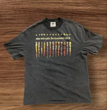 nine inch nails 나인 인치 네일즈 티셔츠 L