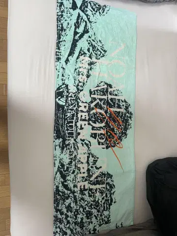 Mrs GREEN APPLE 타월