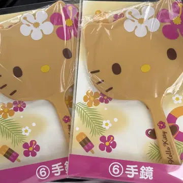 산리오 복권 일광화상 키티 손거울