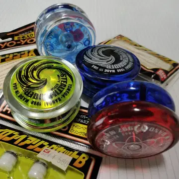 Yomega Bandai 1997~8 요요 세트