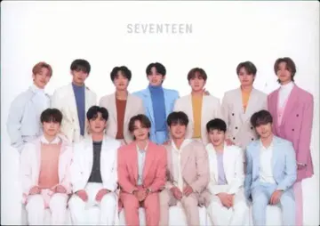 SEVENTEEN 2021 HARE 모음 트레이딩 카드 0001