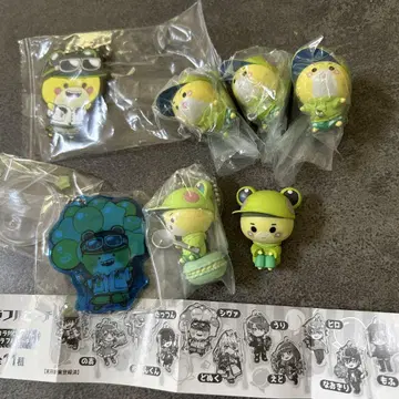 컬러풀 피치 시바 7종 세트 가챠가챠