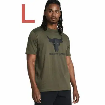 언더아머 UNDER ARMOUR 프로젝트 락 티셔츠