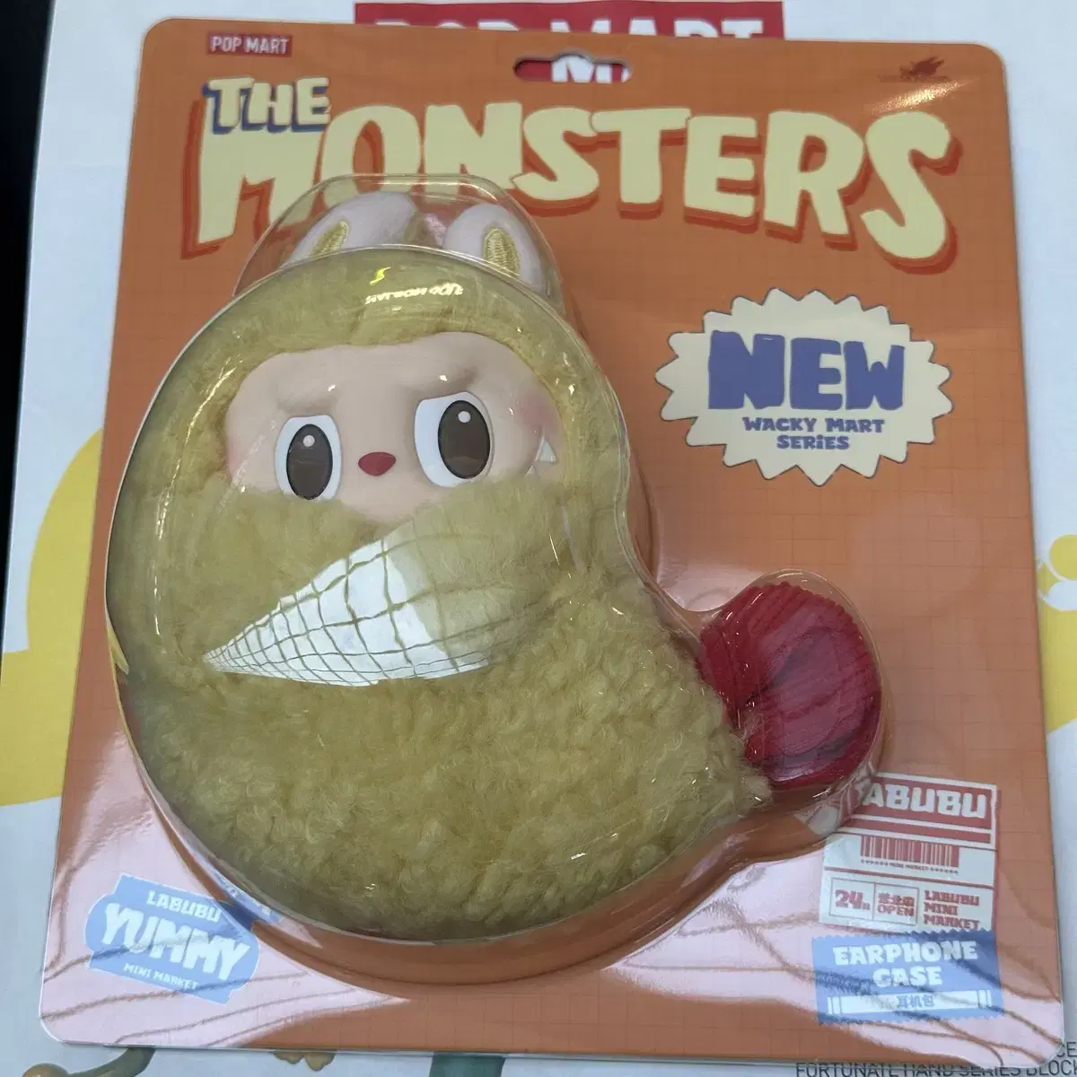 popmart Wacky Mart ティッシュケース THE MONSTERS Wacky Mart Series-Fridge Magnet Blind Box - POP