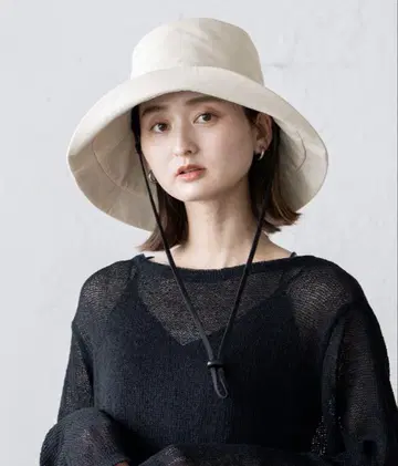 Vit a Felice UV 차단 와이드 챙 모자