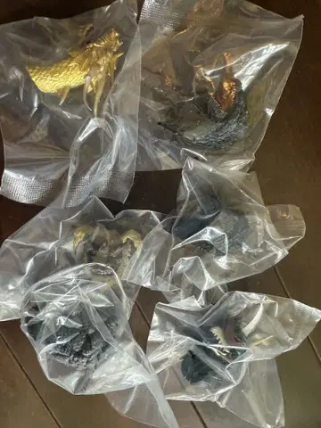 제일복권 고질라 대괴수열전 G G상 몬스터 헤드 마그넷 컴프 세트