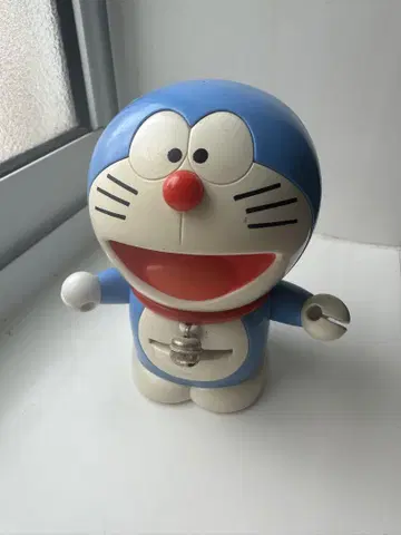 당시의 물건 레트로 도라에몽 완구 인형