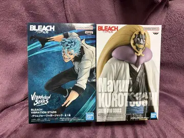 BLEACH 그리무조 재규어 잭, 네 마유리 피규어 2개