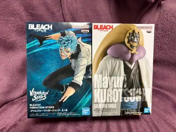 BLEACH 그리무조 재규어 잭, 네 마유리 피규어 2개