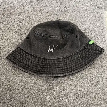 HUF 버킷 햇 다크 그레이