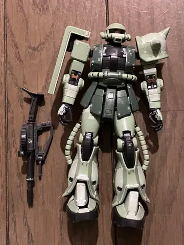 RG 자쿠 II 조립 완료