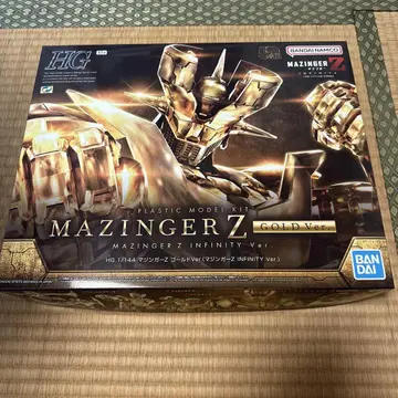 마징가 Z HG MAZINGER Z INFINITY 골드 Ver.