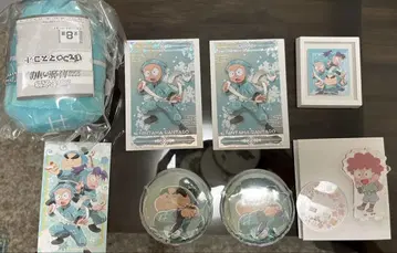 란타로 키리마루 신베 굿즈 세트