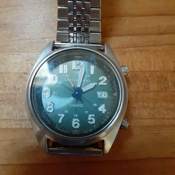 CASIO OVERLAND 아날로그 시계