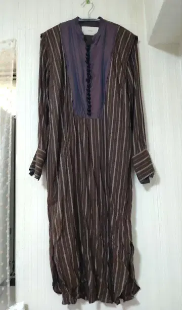 TODAYFUL SilkStripe Dress 실크 스트라이프 드레스