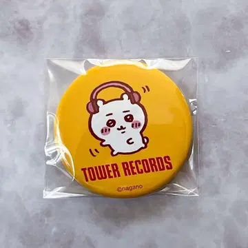 치이카와 (먼작귀) 타워 레코드 TOWER RECORDS 트레이딩 캔뱃지