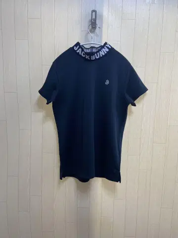 Jack Bunny 더블 페이스 카노코 반팔 모크넥 티셔츠
