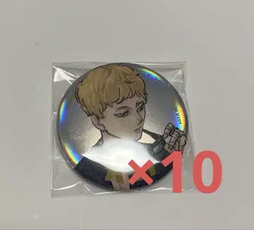 하이큐 메탈릭 캔뱃지 GIGA 캔뱃지 츠키시마 케이 10